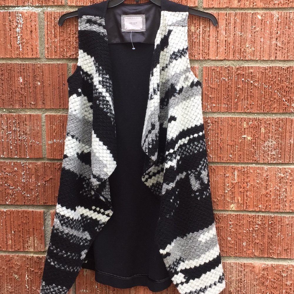 New Anthropologie vest. Small
